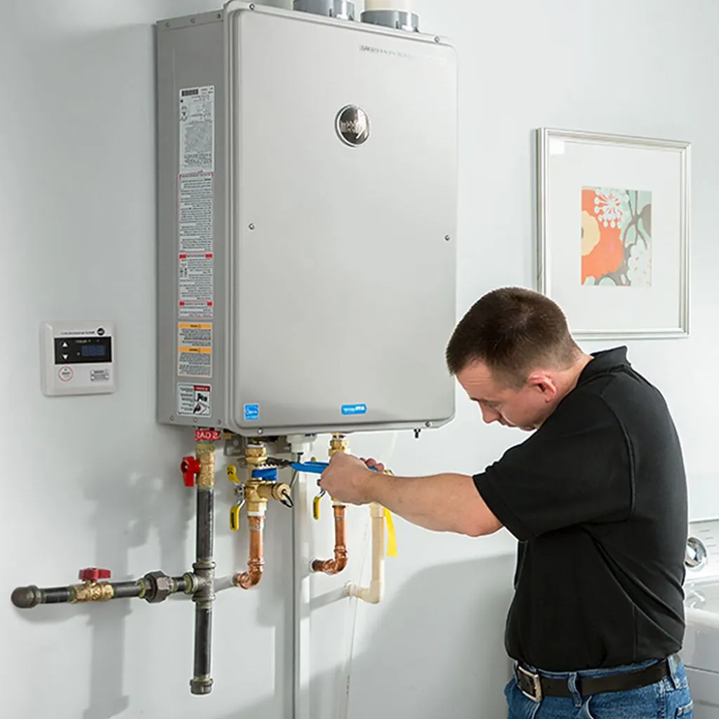 tankless water heater repair in Otto, TX